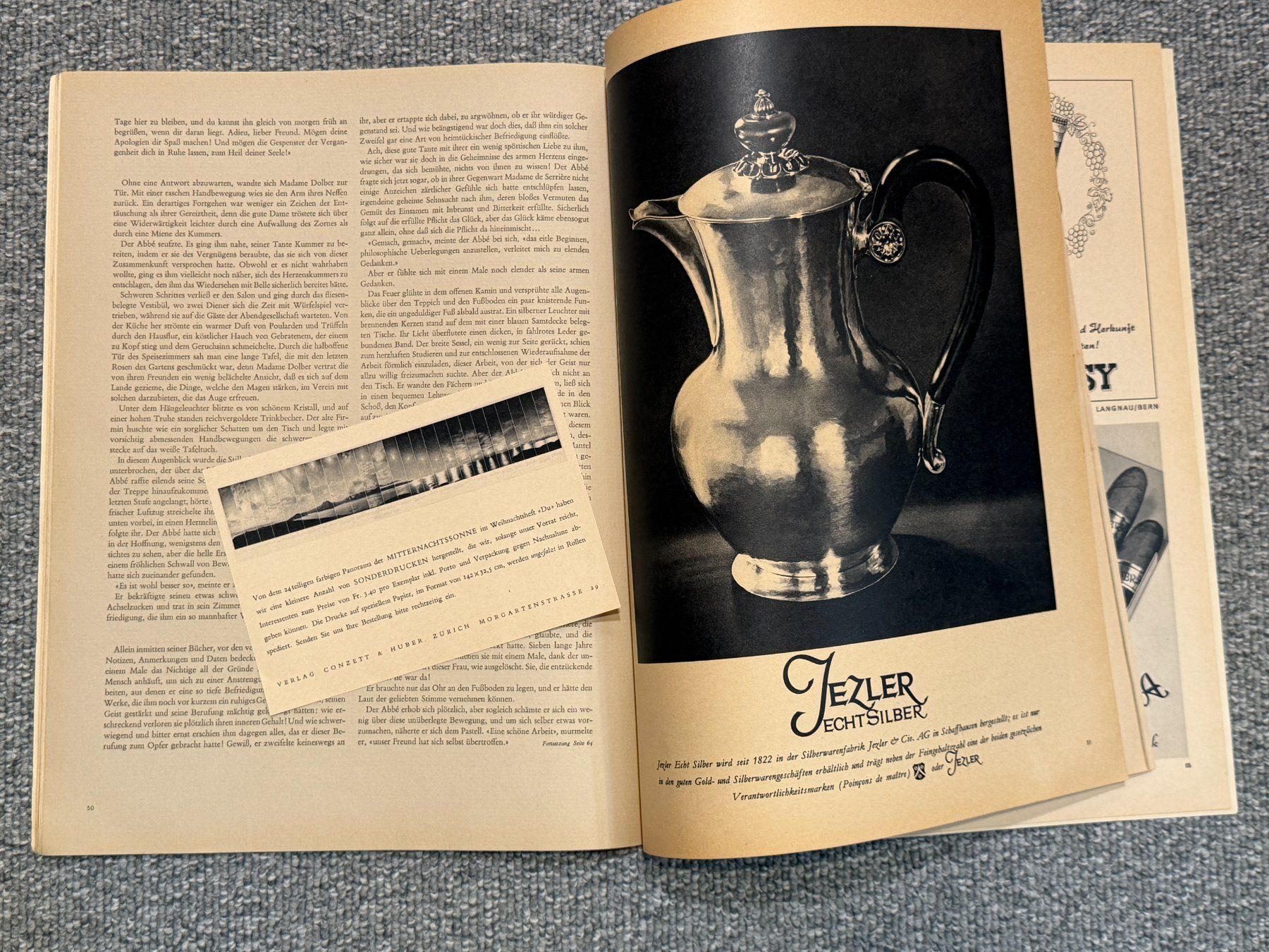 Zeitschriften & Magazine: DU Schweizerische Monatsschrift Nr. 1 Januar 1952 – Gebraucht aus Lengnau BE von riodac 7