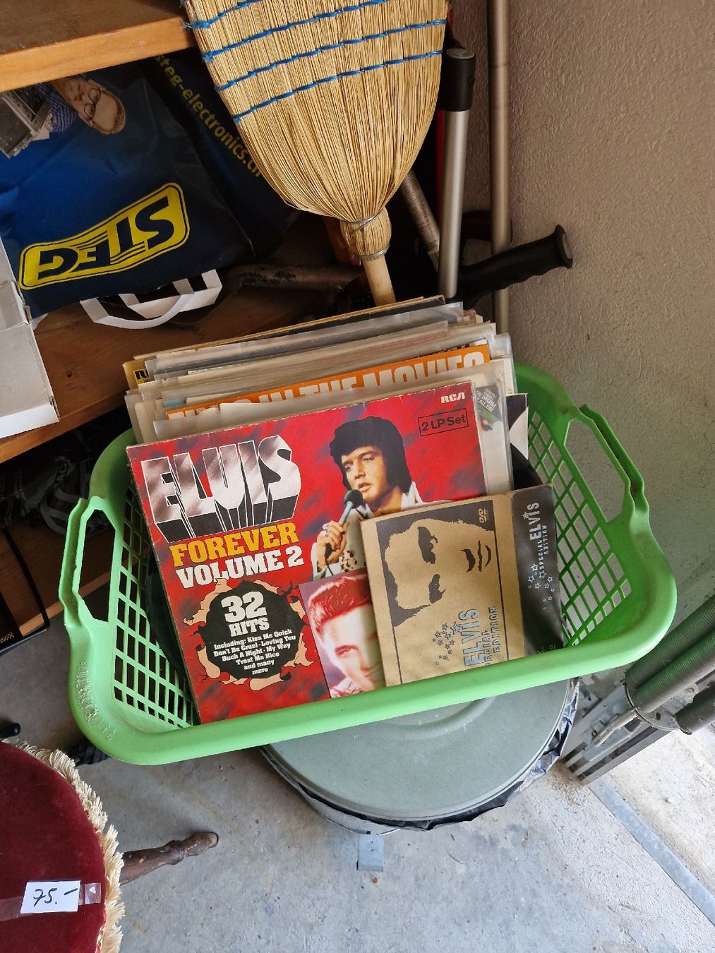 Dischi in vinile: Elvis LP über 40Stück – Usato da Mörigen venduto da Clio111