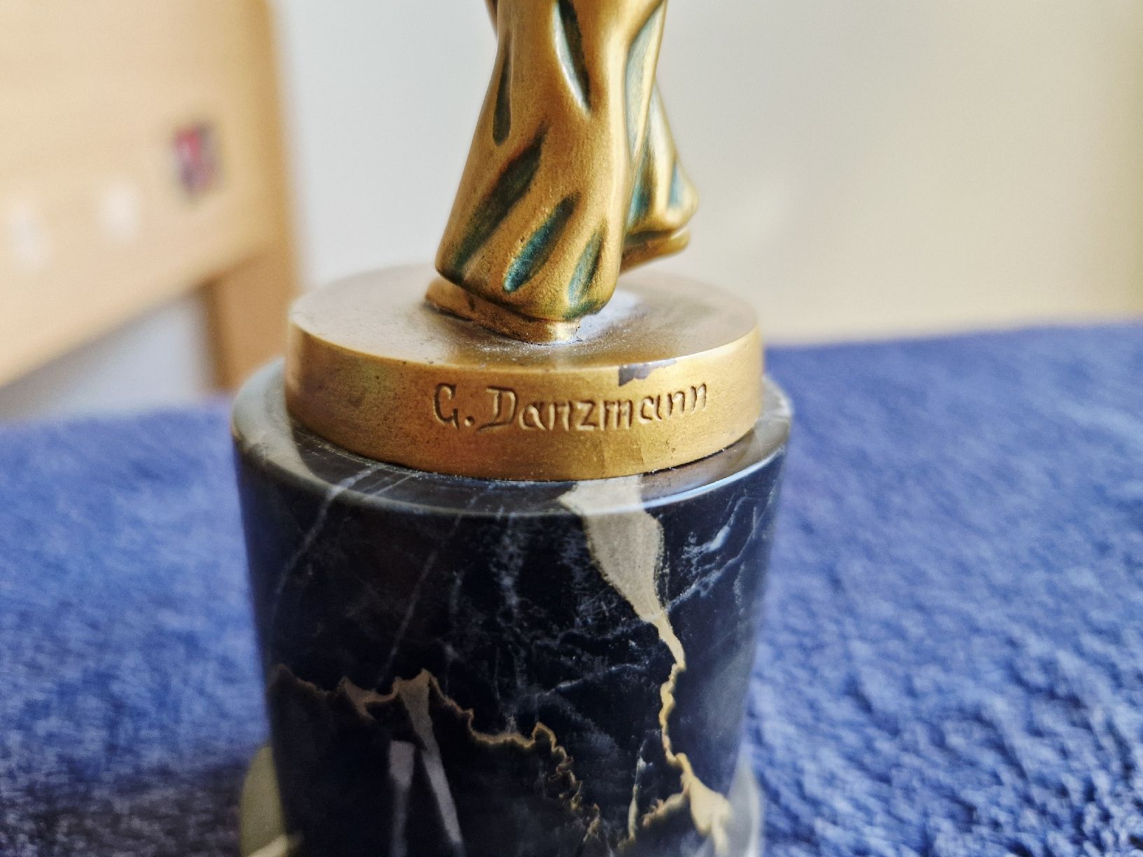 Sculture & Statue: Rare Sculpture Pierrot G. Danzmann – Usato da Undervelier venduto da Tufitufi7 4