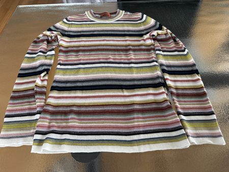 Missoni Langarm Stricke Shirt Grösse 40 /34