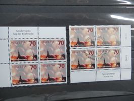 Sondermarke Tag der Briefmarke 2003 Viererblocks ** / ⦿ET