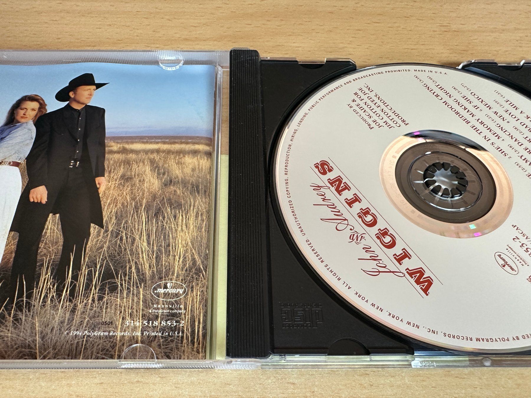 CD: John & Audrey Wiggins – John & Audrey Wiggins – Usato da Rikon im Tösstal venduto da Alpenmutz 2