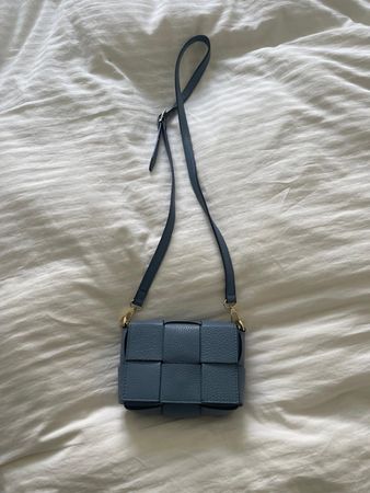 leather bag, handmade in Italy