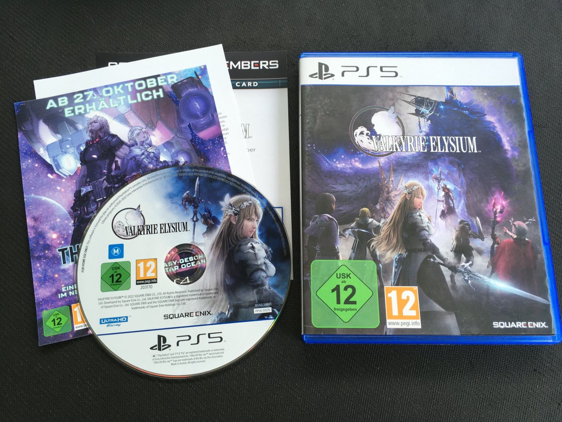 Sony Giochi: Valkyrie Elysium - PS5 / Playstation 5 – Usato da St.Gallen venduto da sjosjo