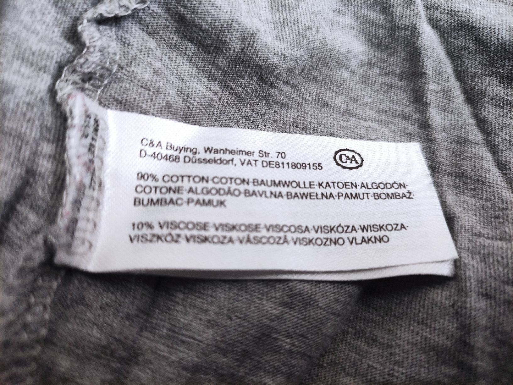 C&A Hemden, T-Shirts & Polos: C&A Top Gr 122 Weihnachten – Gebraucht aus Zollikerberg von pethetiti 3