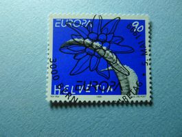 1999 Europa 972 Steinbockhörner ET Vollstempel