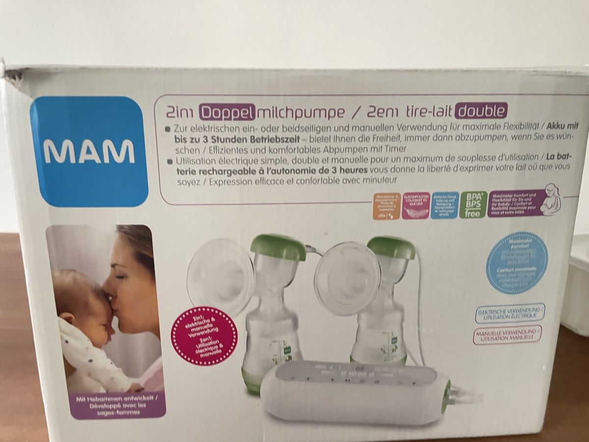 Mam Accessori per l’allattamento: Milchpumpe Mam – Usato da Bern venduto da Stesen 1