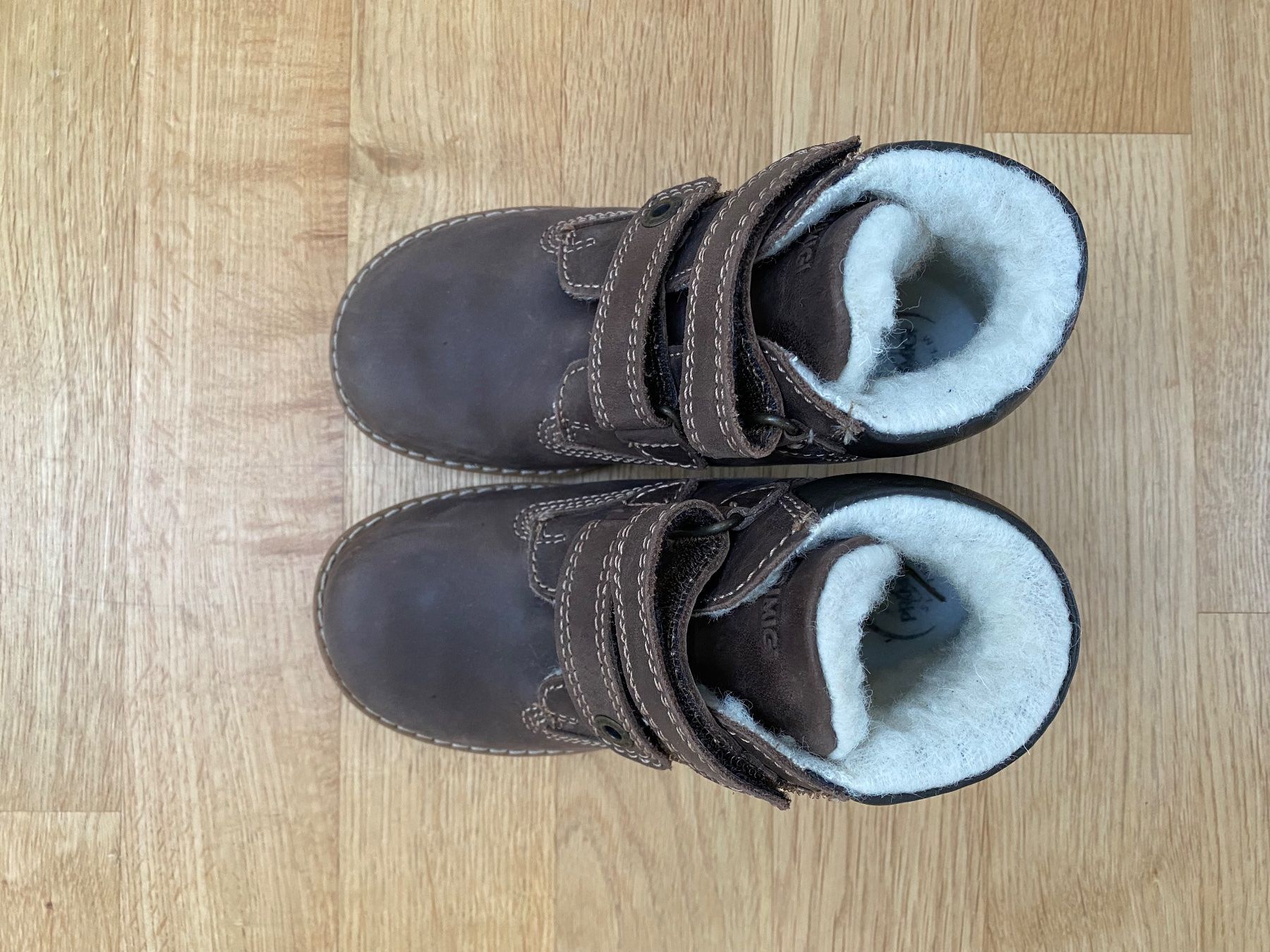 Primigi Scarpe per ragazzi: Warme Winterstiefel Leder mit Lammfell von Primigi 29 – Nuovo (secondo la descrizione) da Münchenstein venduto da Ladypink7 1