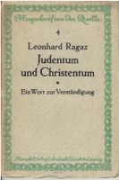 Leonhard Ragaz 1922