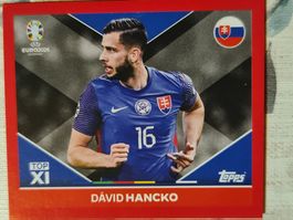 Topps EURO2024 SVK TOP 1