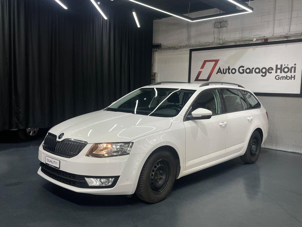 Skoda Octavia 1.6TDI GreenLine 2016 ab MFK