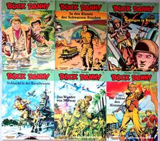 Buck Danny - 8 Bände - Siehe Details unten - Comic
