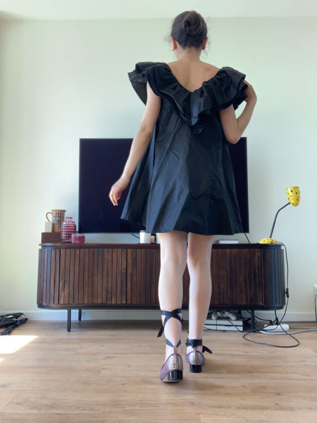 Vestiti: Robe en Nylon style babydoll – Nuovo (secondo la descrizione) da Genève venduto da vic_s9c5 2