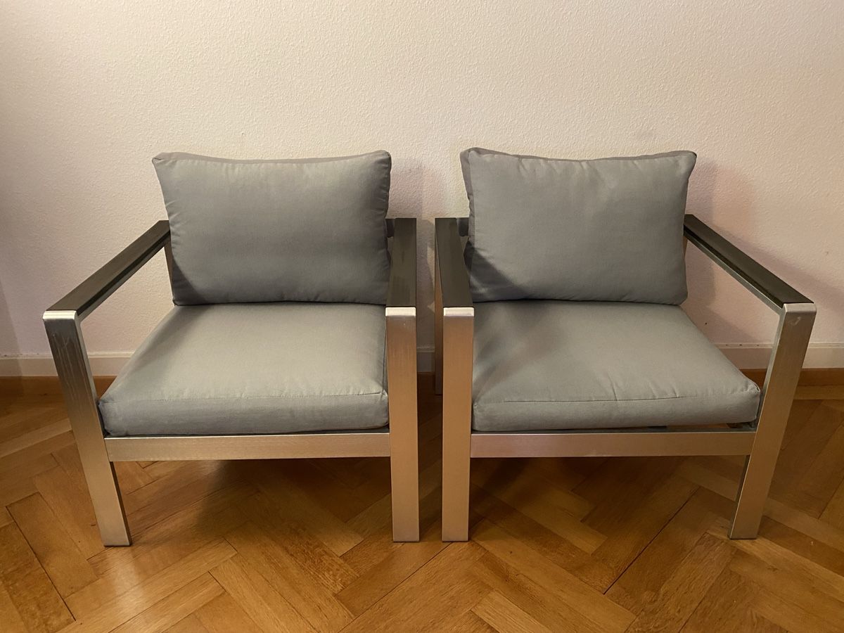 Sedie a sdraio: Design Lounge Set – Usato da Olten venduto da sportwelt 4