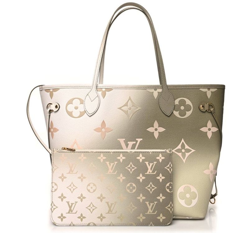 ️ Louis Vuitton Neverfull MM Sunset Khaki Kaufen auf Ricardo