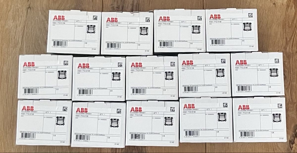 ABB Interrupteurs: ABB Sidus KNX Tastsensor 4/8fach KS01.TYZ.0108 – Neuf (Voir description) à Zürich par ila_nbb6
