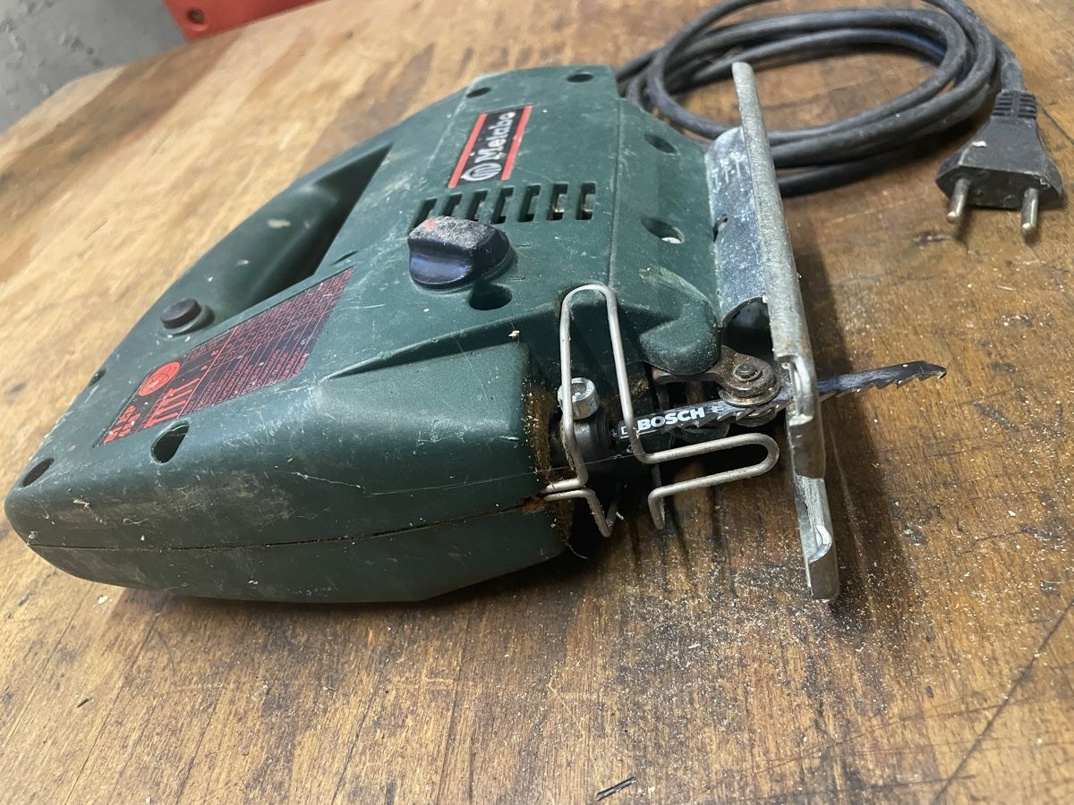 Metabo Scies: Metabo Stichsäge S1 EP 455 gebraucht  – D'occasion à Diegten par lau_7q9d 3