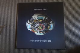 JEFF LYNNE'S ELO - FROM OUT OF NOWHERE - GOLD VINYL LP