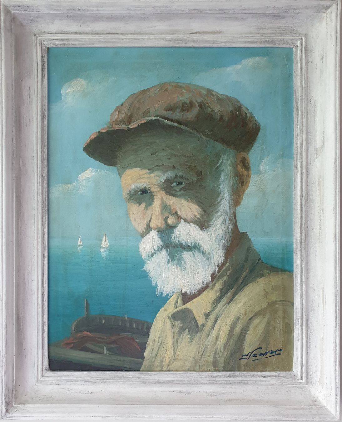 Tableaux: Gemälde / Saverio Seassaro – D'occasion à Zürich par B-Rock