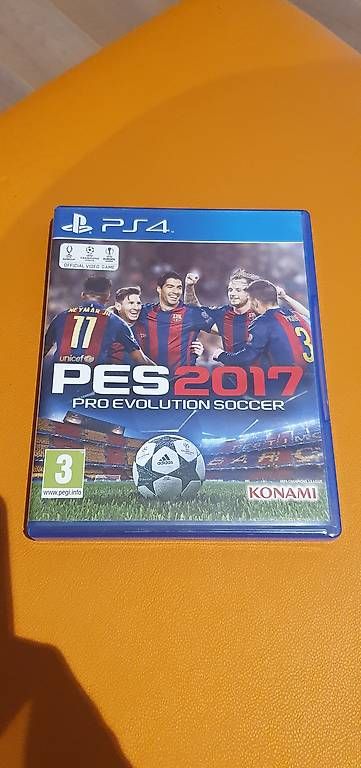 Spiele: PS4 - PES 2017 – Gebraucht aus Buchs LU von san_df8f 3
