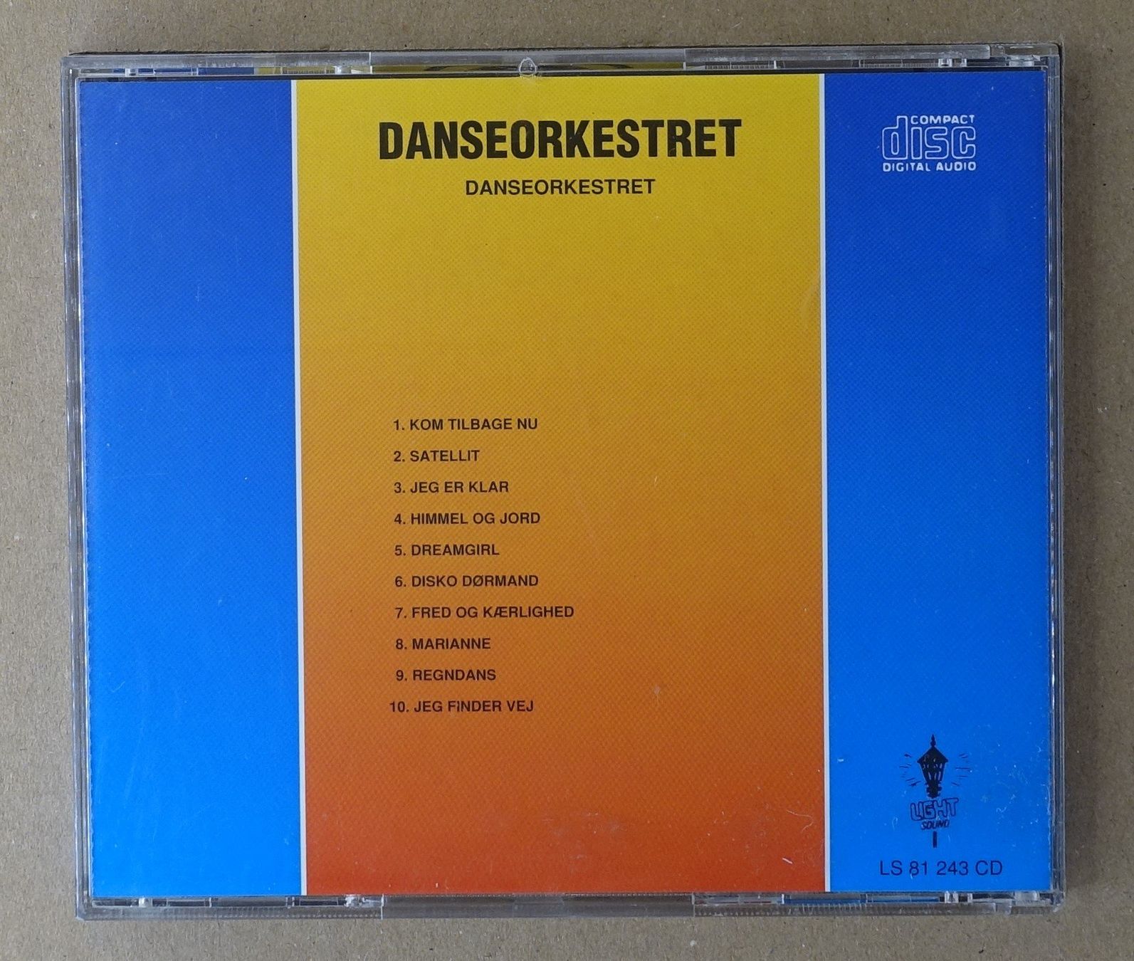 CD: Danseorkestret (Dänemark) - D18 – Usato da Sessa venduto da discoverymedia 1
