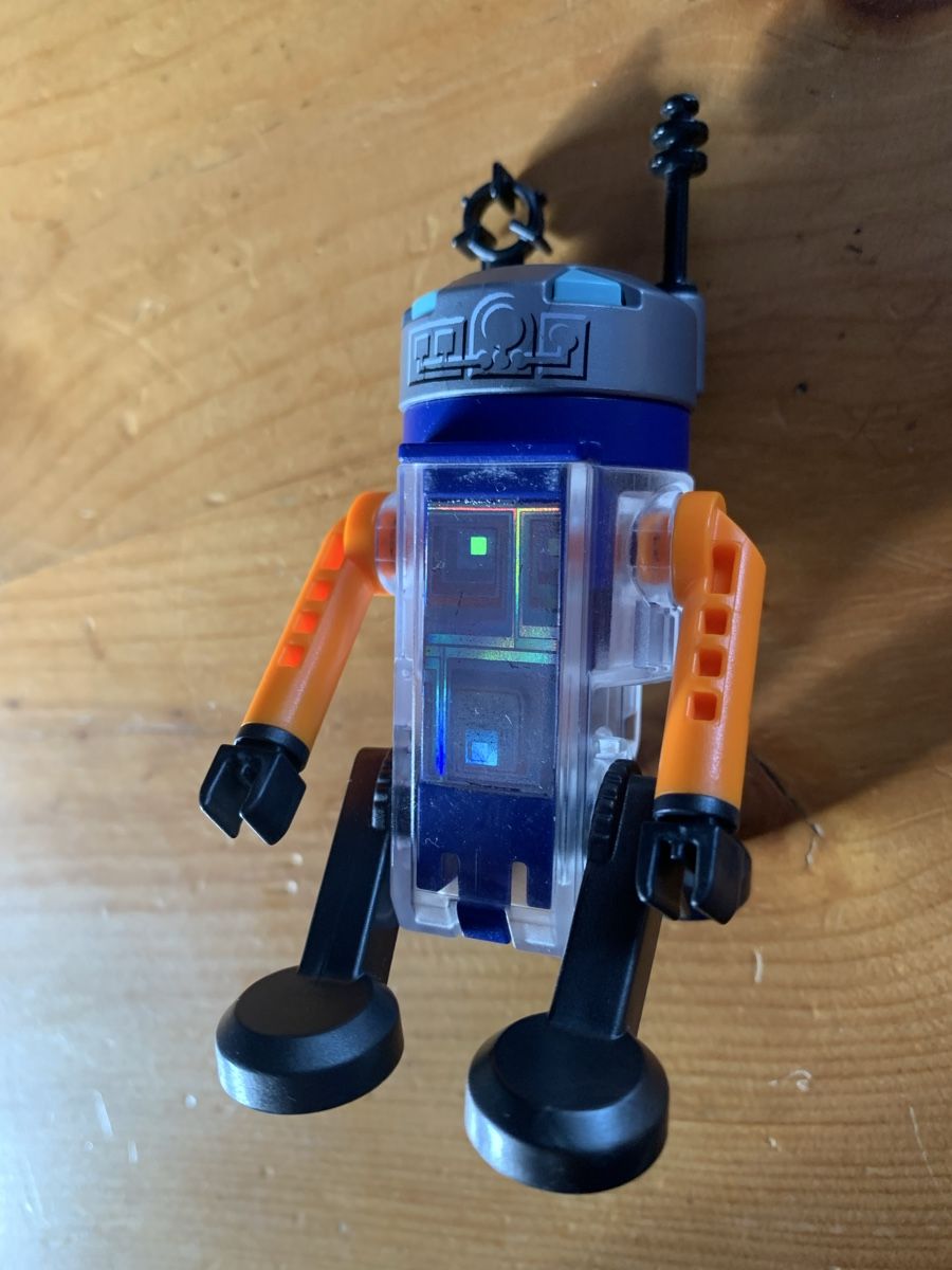 Playmobil Giocattoli: Ältere Playmobil Figur Space Roboter 3081 – Usato da Zizers venduto da dalaub 3
