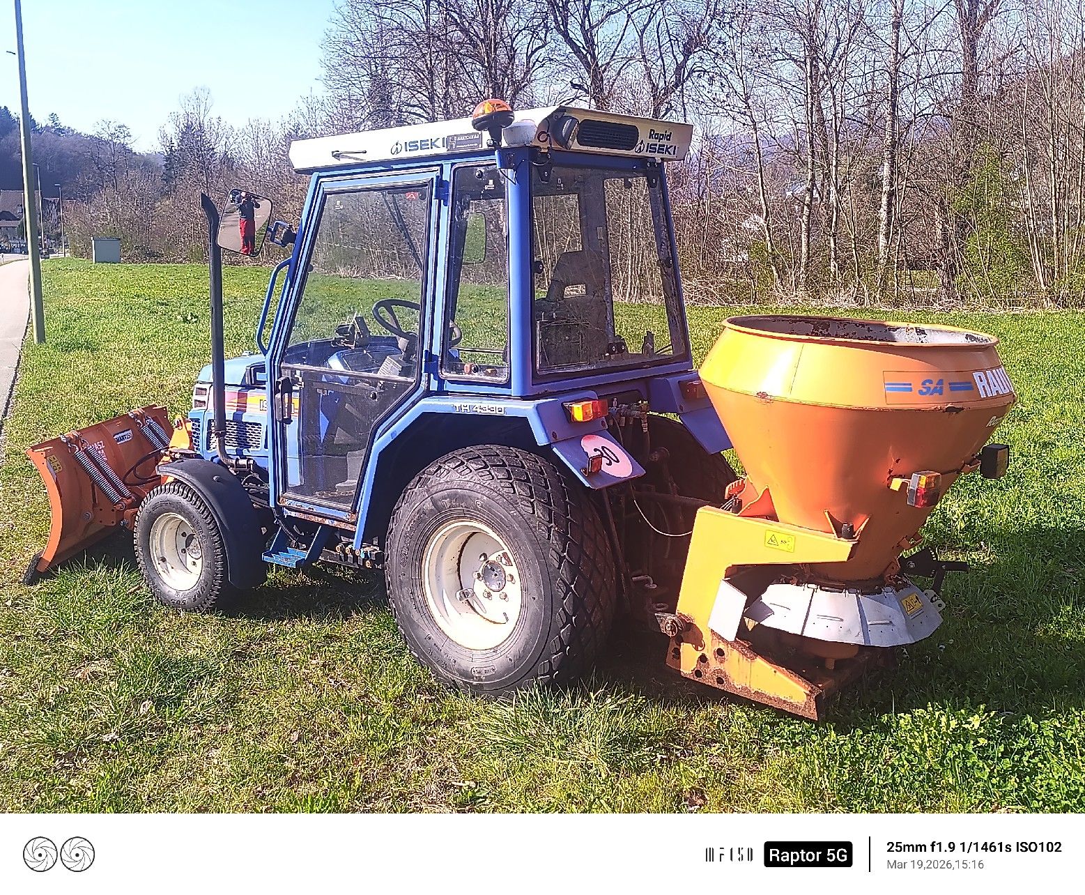 Iseki Trattori: Occasion Iseki Th 4330 – Usato da Brislach venduto da HAMDIEPF 3