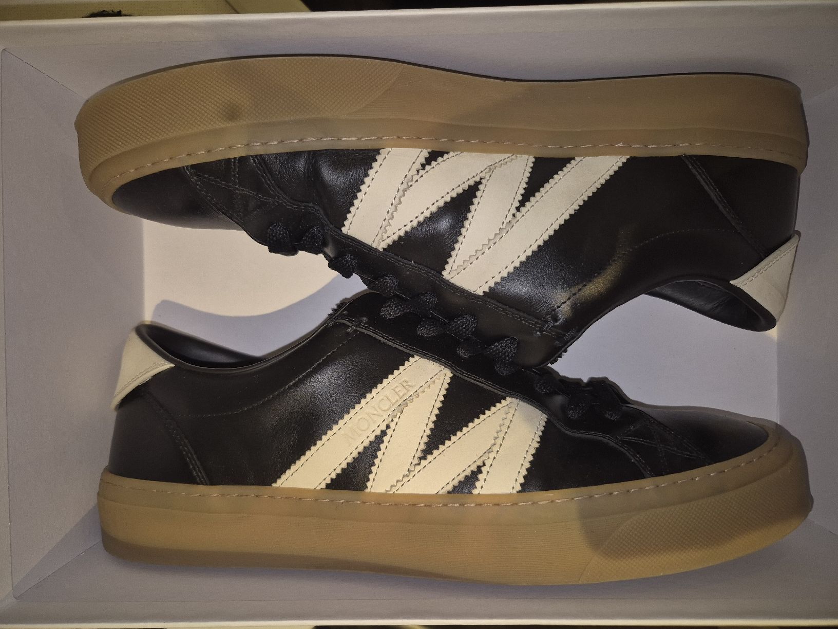 Moncler Scarpe da uomo: Moncler Sneaker 2 – Nuovo (secondo la descrizione) da Vaduz venduto da PengPeng 1