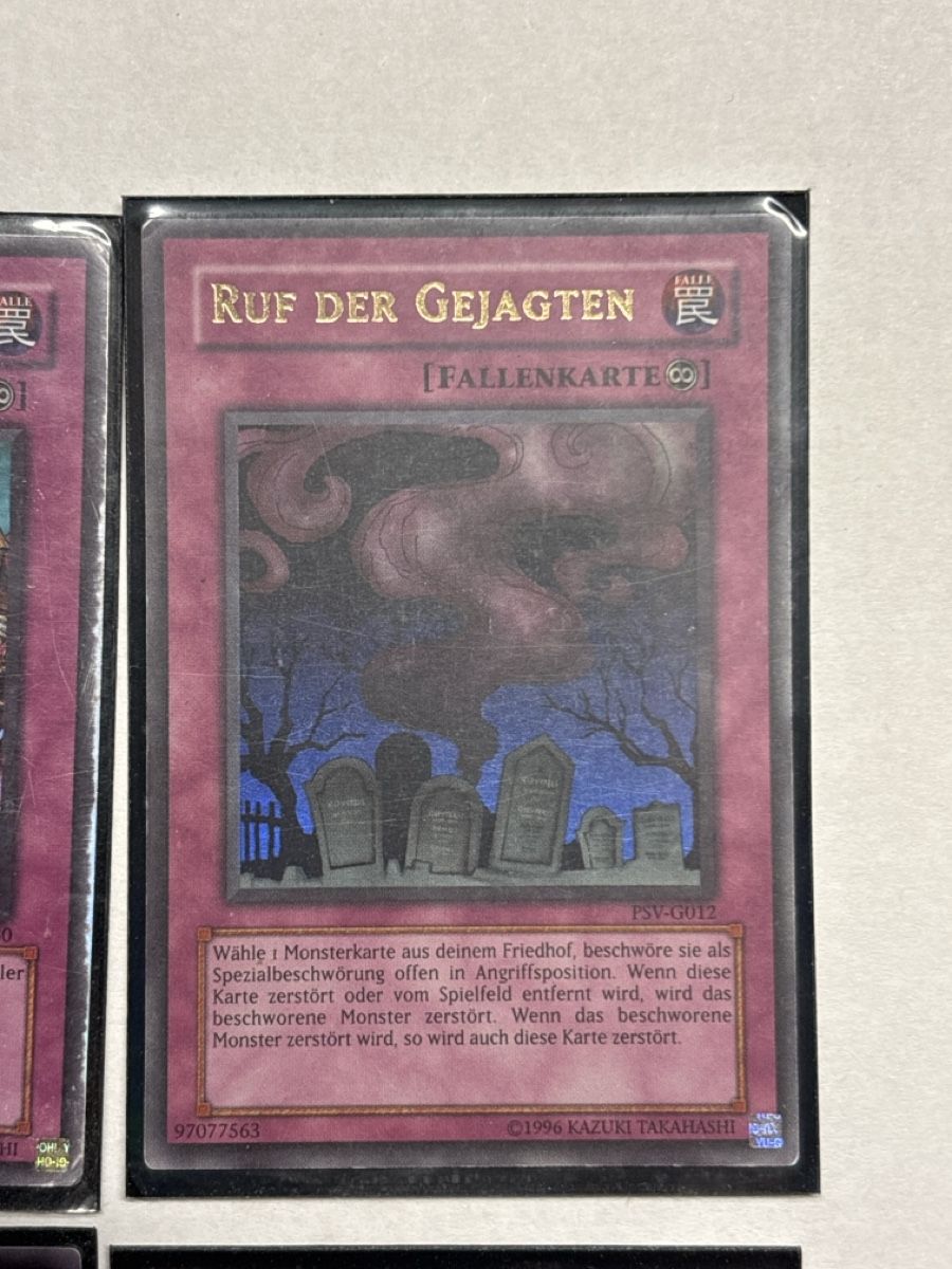 Yugioh Carte collezionabili: Yugioh Mix Alt 4X – Usato da Speicherschwendi venduto da YugisKartenKammer 3