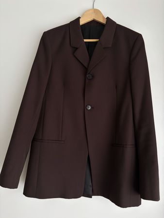 Blazer in braun von Zara Grösse 36