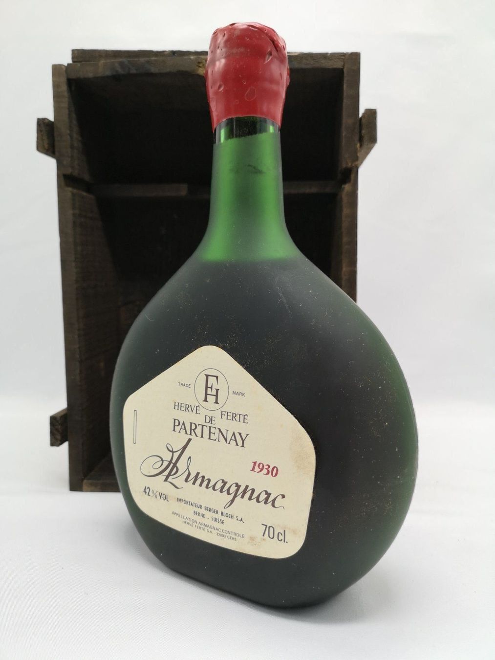 Bevande alcoliche: ARMAGNAC millésime 1930 / SUPER OFFRE !!! – Nuovo e nell'imballaggio originale da Bulle venduto da italicum 2