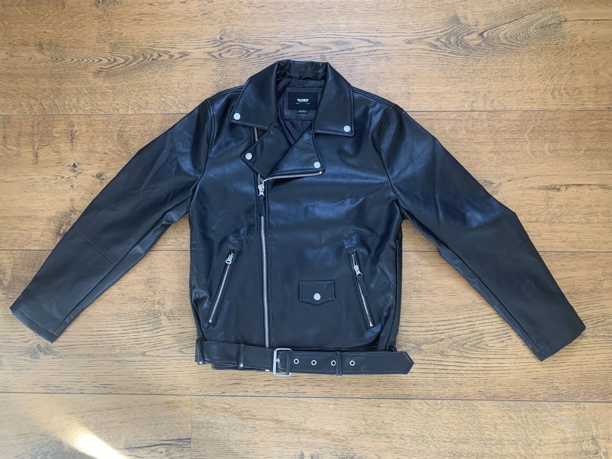 Pull&Bear Giacche: Pull&Bear Kunstlederjacke, M – Usato da Thierachern venduto da reten