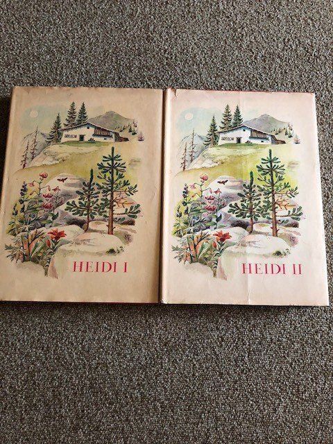 Libri: Buch Heidi I+II – Usato da opfikon venduto da reko51