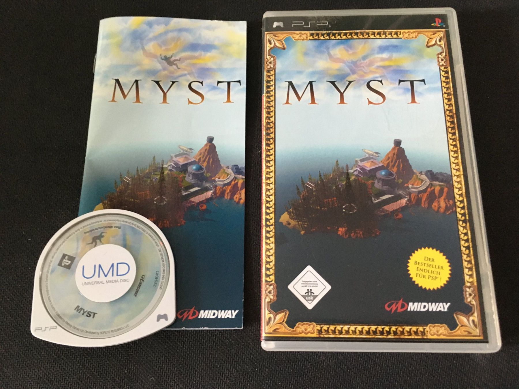 Sony Giochi: Myst für PSP – Usato da St.Gallen venduto da sjosjo