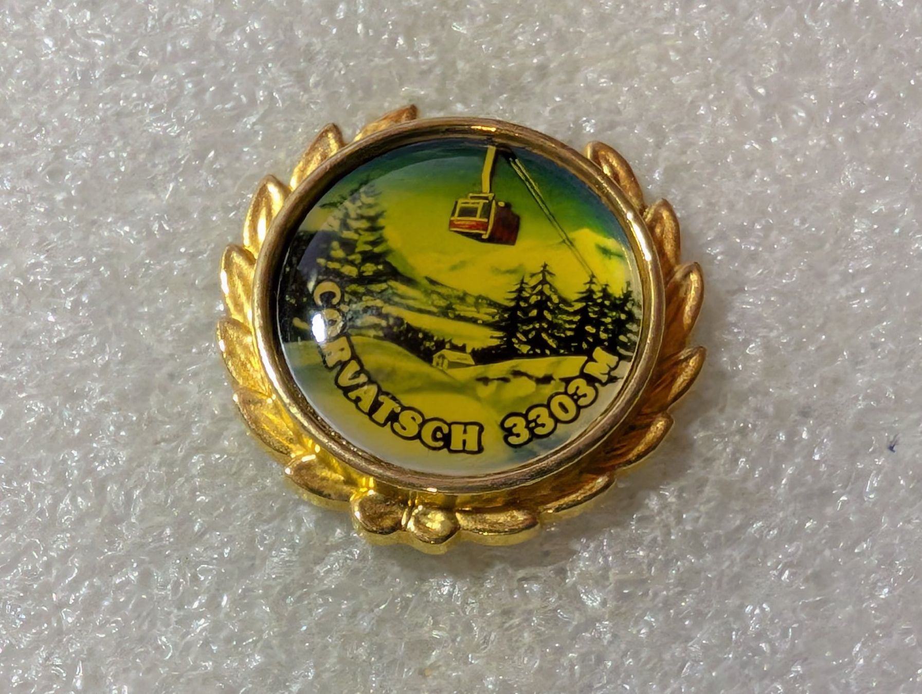 Placchette & Badge: Ansteckpin 148: Corvatsch – Usato da Oppligen venduto da Pin-Fall-Shop