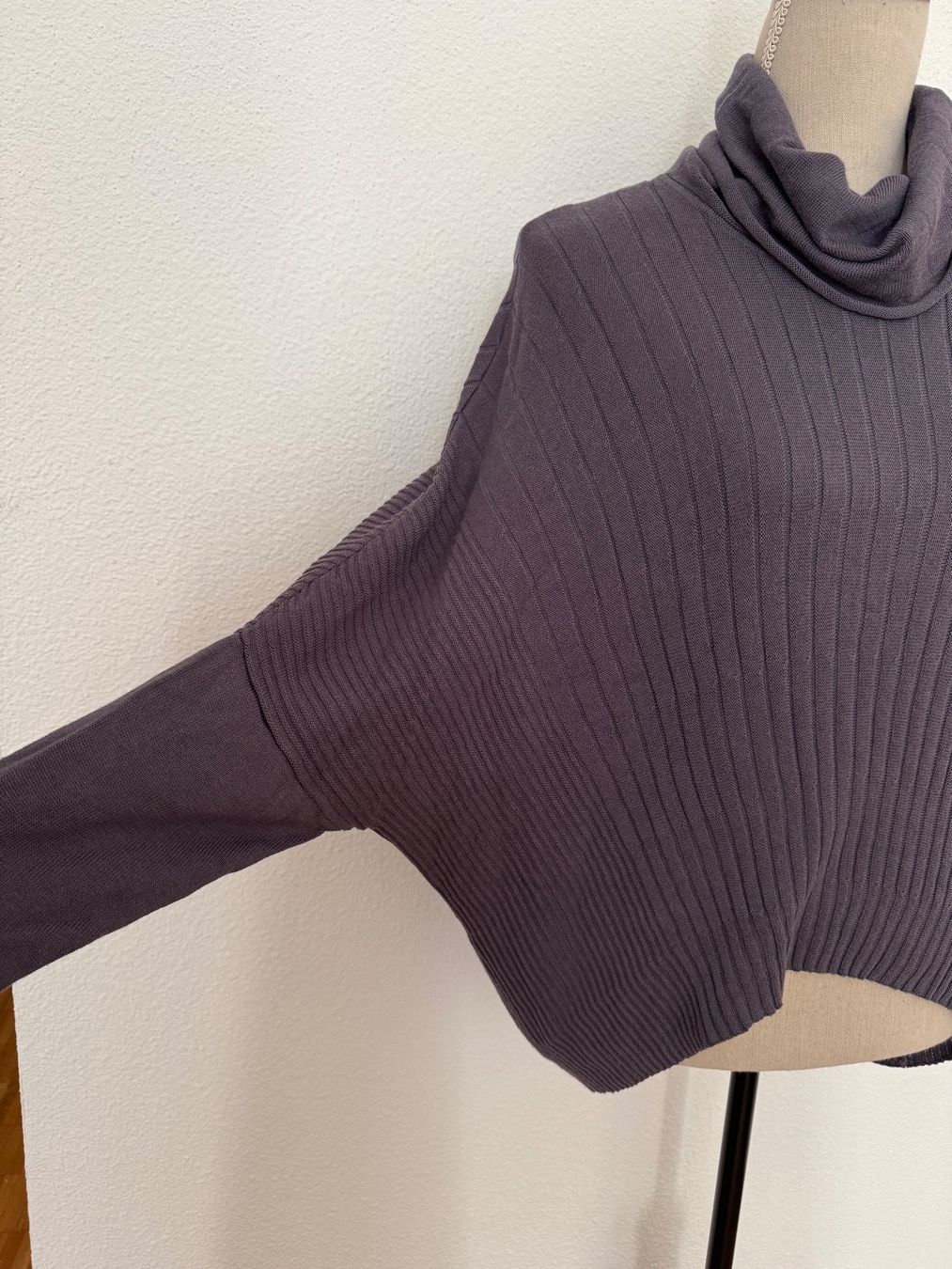 Pullover & Sweatshirts: Pull MYRINE, taille XL, gris, viscose coton – Neu (gemäss Beschreibung) aus Morges von sandy069 3