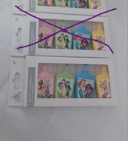 Paquet de 4 surligneurs Princesses Disneyland Paris, neuf