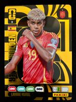 Panini WM 26 Adrenalyn Golden Baller- Lamine Yamal