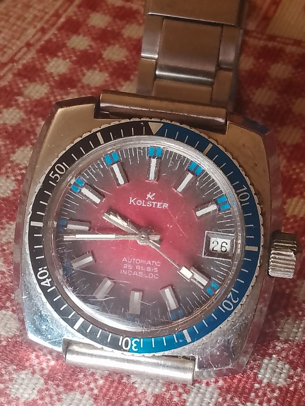 Orologi: Kolster diver's automatic 37mm läuft super  – Usato da Agno venduto da sam2608