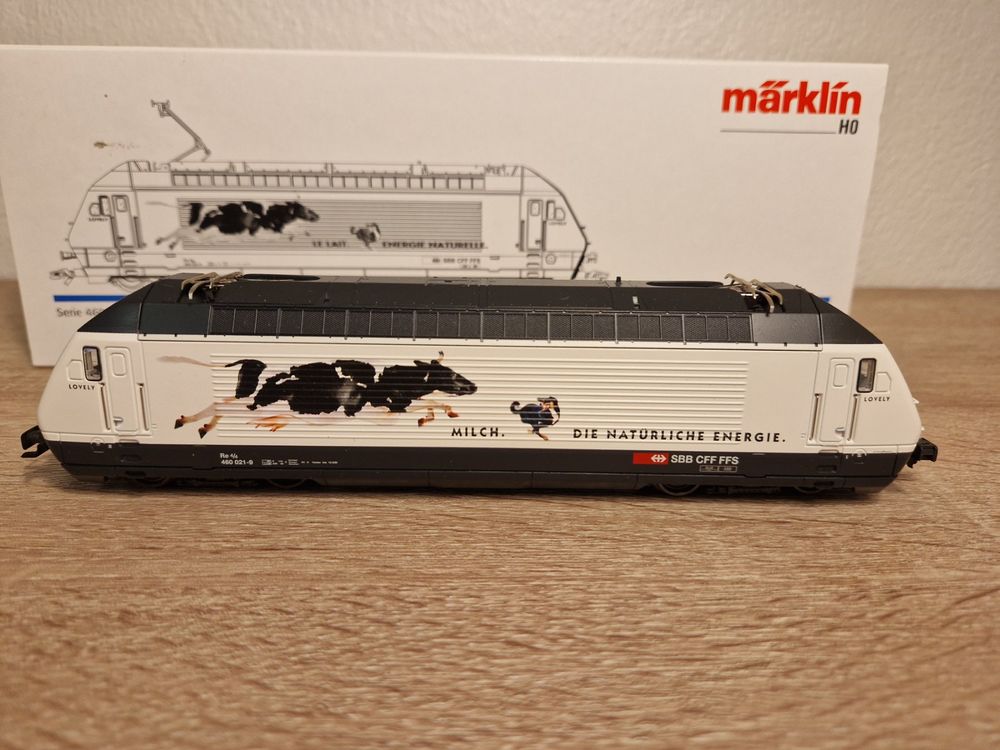 Set De 2 Wagons-citernes à Lait DR Märklin 48818 – Modélisme Ferroviaire échelle HO