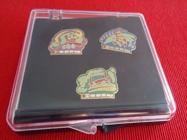 SBB/CFF/FFS Placchette & Badge: SBB CFF FFS CARGO Pins 3er SET – Nuovo e nell'imballaggio originale da Ergisch venduto da Haemmerli59 3