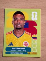 Panini FIFA World Cup Sticker Jhon Cordoba COL 18