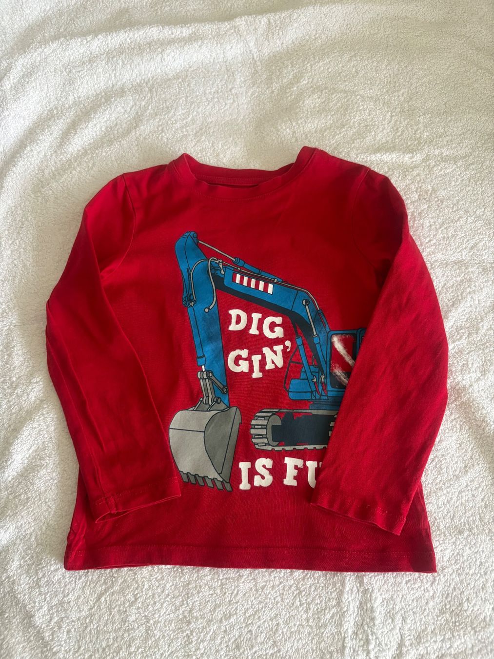 C&A Camicie, T-shirt & Polo: T - Shirt  gr 104 rot – Usato da Biel-Bienne venduto da Roserosse13