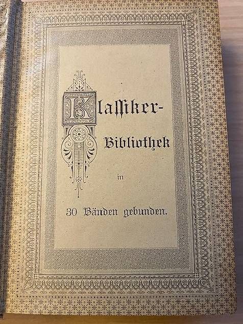 Libri: Albert von Chamisso / Sämtliche Werke in 4 Bänden – Usato da Eschlikon TG venduto da Farewell01 2