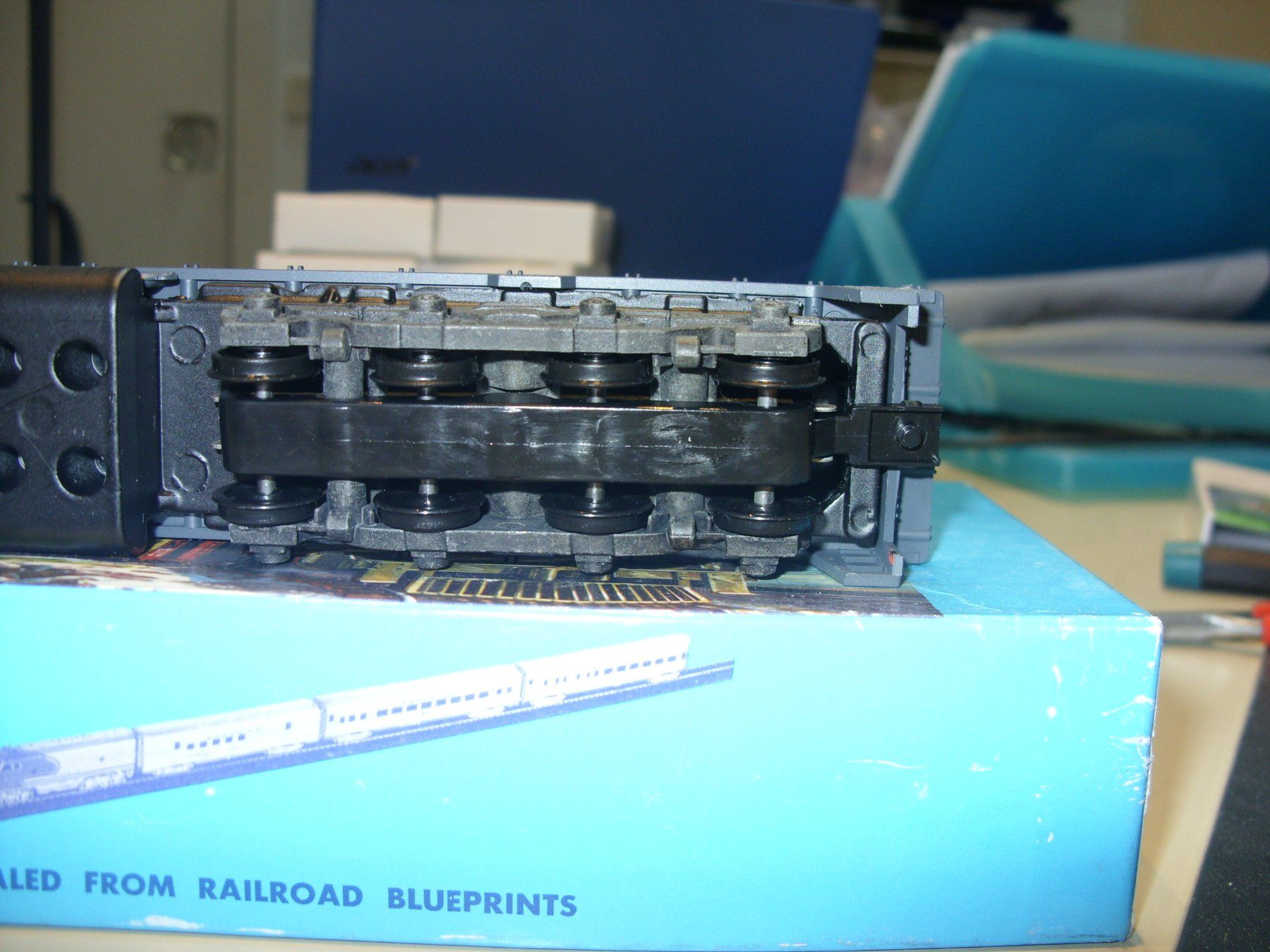 Athearn Modellini di ferrovie: Athearn H0  DD40 der UP  DC   Dummy – Usato da Untersiggenthal venduto da Gumel50 3