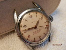 Tell, Vintage, 40-50er Jahren, mech. Handaufzug, 31mm, läuft