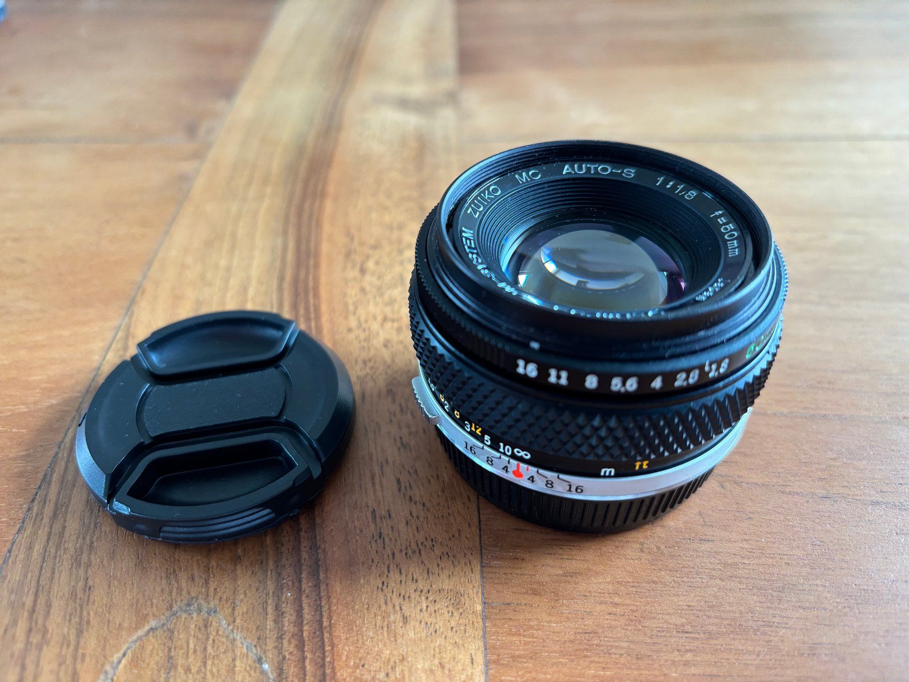 Olympus Obiettivi: Olympus OM-System Zuiko Auto-S 50mm 1:1.8 – Usato da Bern venduto da benzofat