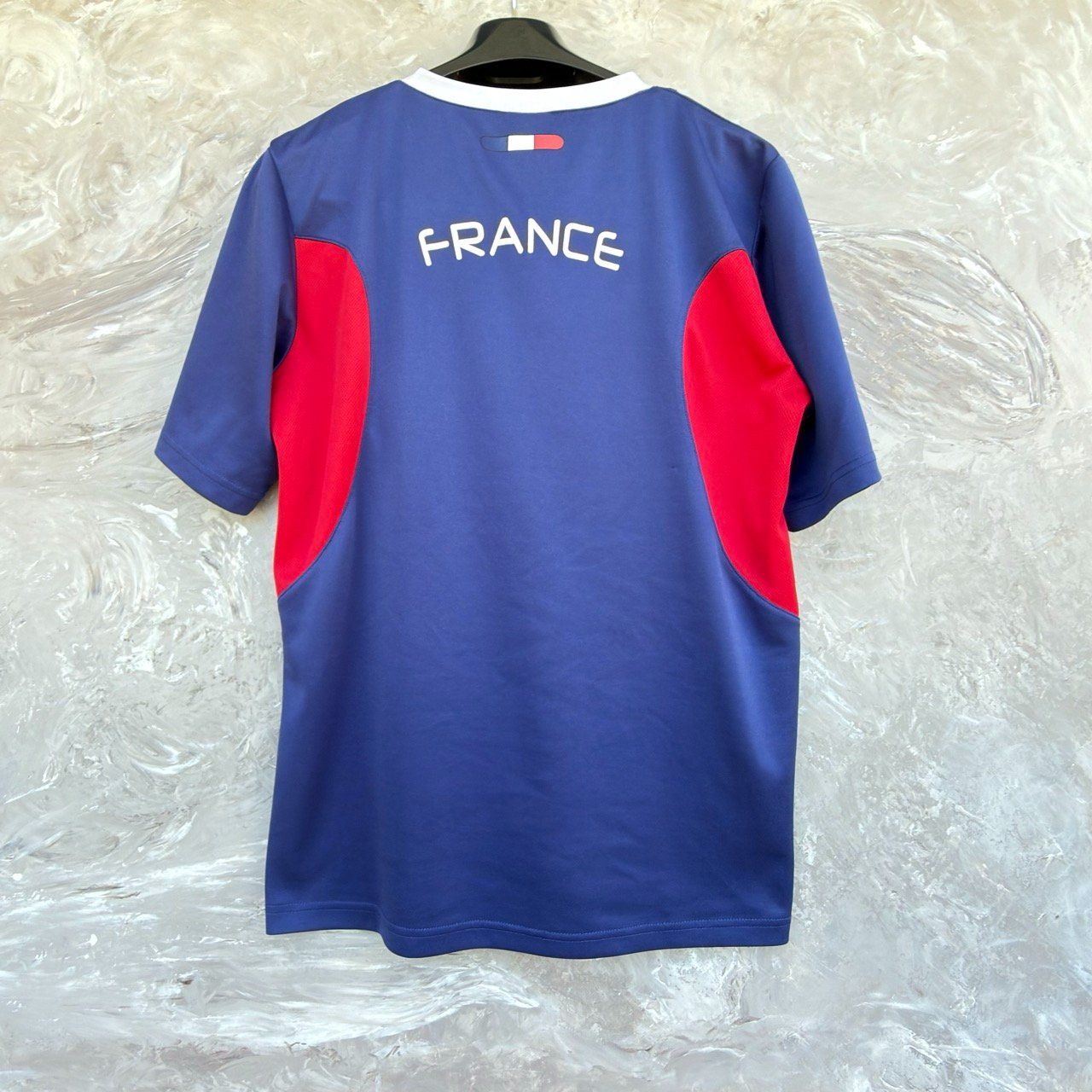 Canottiere & Pantaloni: Maillot supporter France - Extend – Usato da Thônex venduto da Suisse.Shopping 7