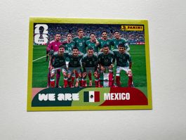 Panini WM 2026 Sticker "WE ARE MEXICO" 13