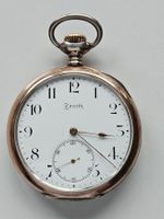 567 Zenith Taschenuhr Silber 0.800 15 Rubis
